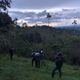 Birding in Colombia at sunset